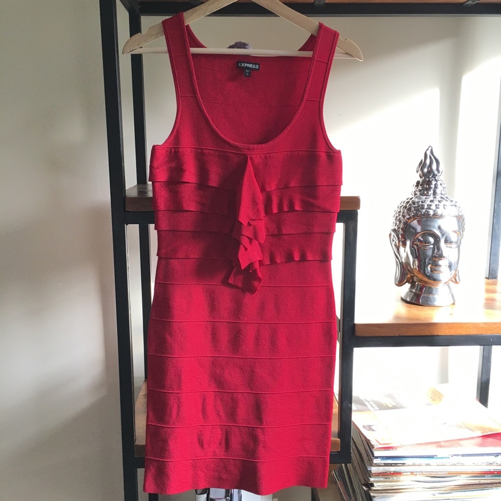 Like New EXPRESS Bandage Dress